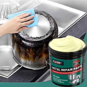 แผ่นขัดโลหะทั้งหมด - รวดเร็วและมีประสิทธิภาพ ฟื้นฟูความแวววาวของโลหะและโครเมียม ชุดขัดโลหะพร้อมฟองน้ํา