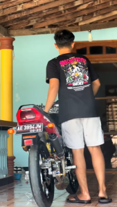 Knalpot Ninja R SS RR Type Standar/Cobra Medium/Super Cobra Stainless Press Silincer Carbon Plan Doff Black Winspeed