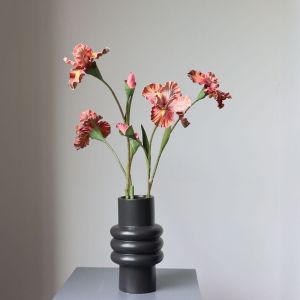 Artificial Iris Flower High Quality Fake Flower Home Living Room Decoration Retro Iris