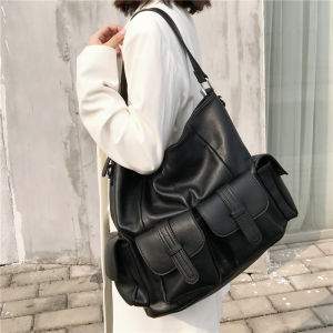 Big Bag for Women Large-Capacity Crossbody Bag Women Simple Bag New New Arrival Trendy Bucket Bag Popular INS Trendy Shoulder Bag