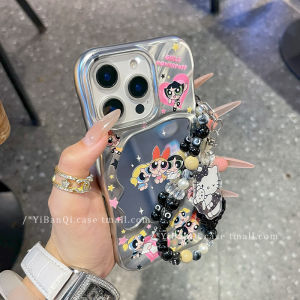 Full Cover Mirror Surface Electroplated Police Womens Style Phone Case for Apple Huawei Mate70 New Model 17Promax