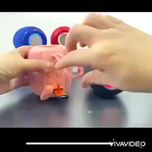 Loa bluetooth mini wster ws 309 âm thanh mạnh mẽ thiết kế nhỏ gọn kết nối nhanh ổn định