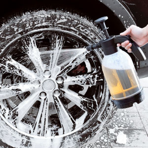 Portable Car Wash Foam Pump Sprayer 2L High Quality Heavy Duty Easy To Operate