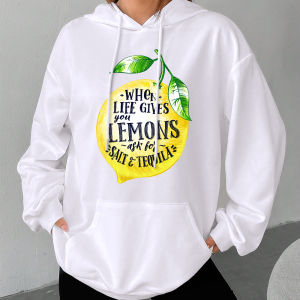 When Life Gives You Lemons Tequila Print Iron-On Transfer For Clothing DIY Washable T-shirt Thermal Sticker Patches Applique