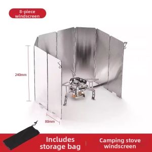 TanXianZhe | Camping Stove Windproof Guard