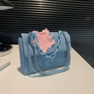 Túi Xách Nữ Phong Cách Nhật Bản Đơn Giản Thời Trang Túi Vuông Nhỏ Túi Đeo Chéo Cổ Điển Túi Đeo Vai Đơn Túi Xách