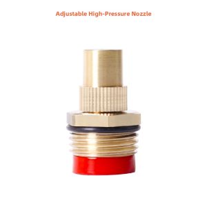 nadster | Adjustable Brass Mist Sprinkler 4-inch