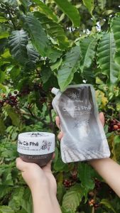 [MUA 1 TẶNG 1] Tẩy da chết body 250G Dego- Chiết xuất cà phê Đắk Lắk làm sạch mịn và sáng da