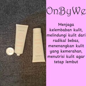 Body Lotion Bayi Newborn ONBYWE Moisturizing Baby Lotion Krim Pelembab Kulit Sensitif 100ml