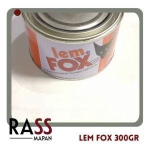 Lem Fox Kuning Lem Kayu 300 Gram
