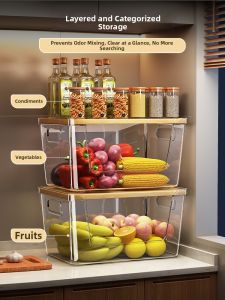 XINGYOU | Food Grade Large Capacity Storage & Organization Box Special for Vegetable and Eggs