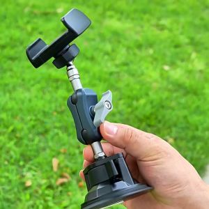Giá đỡ điện thoại kiêm camera đa năng gắn xe hơi