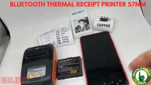 mobile printer bluetooth thermal receipt ppob/kasir 58mm - GOOJPRT