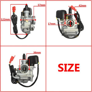 Lets 50 For Suzuki Lets 50 Lets 50 AY Katana UX 50 W Zillion 50cc 2-Stroke AC LC Scooter Motorcycle Carburetor Carb