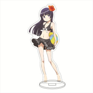 Bandai | Anime Oreimo Ruri Gokou Ayase Aragaki Saori Makishima Manami Tamura Đồ Bơi Acrylic Đứng Hình 16CM Cos Đồ Trang Trí Quà Tặng Cho Người Hâm Mộ