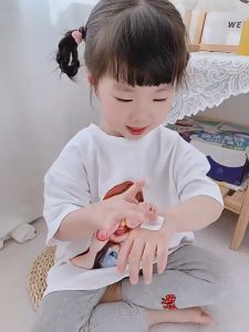 สติกเกอร์ รอยสัก ลายการ์ตูน สำหรับเด็ก สติกเกอร์ ลาย เจ้าหญิง แทททูกันน้ำ