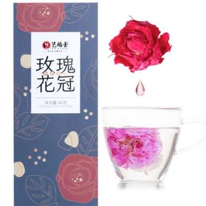 EFUTON TEA | Premium Large Size Unsulphured Rose Crown Tea