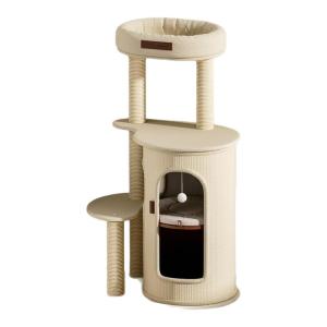HOOPET | Space Saving Home Use Cat Climbing Frame Tree