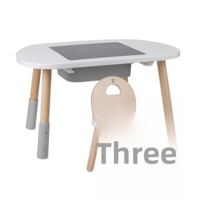 Hape | Assemble Mushroom Table and Chair Set Toy