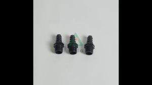 Combo 5 Nối ren ngoài 21/27 ra ống LDPE 16/20/25mmPhụ kiện nối ren ngoài LDPE cho hệ thống tưới