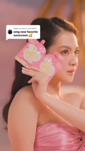 You Glow Babe YGB Beauty White Sunscreen Bright Sunblock Sun Protect Glow Bright Glow Sunscreen Lightweight Face Sunscreen PH Glass Skin Sunscreen Comfort Skincare Facial