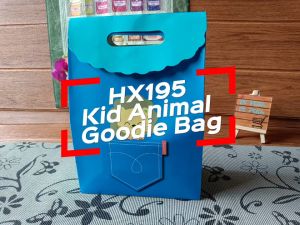 HX195 Karton Dus Snack Hadiah Kado Souvenir Kid Animal Cartoon Birthday Gift Goodie Packaging Paper Bag