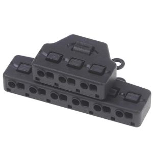 Preston1 Splitter Konektor Terminal Kabel Lampu Led 1 In 3 Out 1 Ke 6 Multi Warna