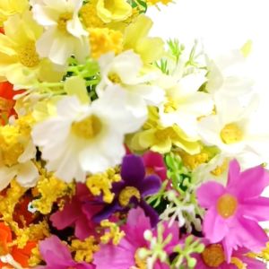 Buket Bunga Aster Mini Artificial Bunga Artifisial Tanaman Bunga Daisy BG48