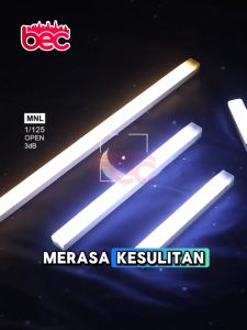 Lampu Sensor Gerak Magnetic | Motion Sensor Lampu Stick Panjang LED | Lampu tidur LED USB Charging Tombol Multifungsi