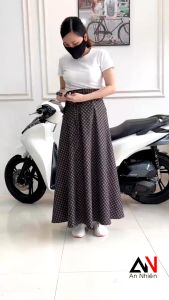 [Free Ship+Tặng quà] Váy Chống nắng - Váy quây chống nắng loại cột dây form dáng xòe rộng eo nhỏ to đều mặc đẹp -Tony kho sỉ