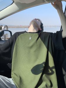 HetingHOME | Hetinghome Orange Soda Summer Trend Loose Mens Short Sleeve T-shirt Couples Half Sleeve Shirt Youth Fresh Style Round Neck