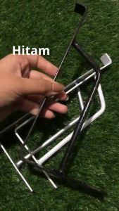 Siku Papan Bracket Besi Ambalan Dinding Lebar Extra 20 CM FREE SEKRUP