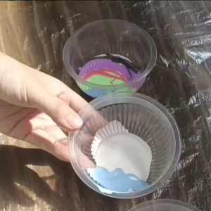 Acrylic Pouring Paint 78cm Kaws Inspired Bear Embryo Fluid High Flow Cell Wave Violent Bear Beginner Ready to Pour DIY