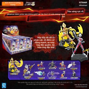 Enlighten | Bộ Xây Hình Ultraman Phiên Bản Vô Hạn Lần Phát Hành Thứ Năm