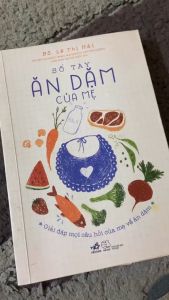 Sổ Tay Ăn Dặm Của Mẹ (Tái Bản 2020)
