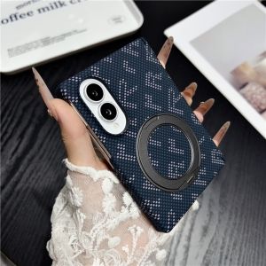 For Magsafe Rotating Kickstand Luxury Carbon Fiber Case for Samsung Galaxy Z Fold 8 Ultra Fold8 Wide Hinge 2in1 Magnetic Cover