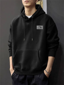 JIANMUJI | Spring/Autumn 2025 New Heavyweight Cotton Hooded Jacket Mens Casual Style