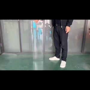 1pc Invisible Transparent Canopy No Installation Required - 100.0cm x 40.01cm Front Door Sunshade No Support Needed Four Seasons UV Protection Suitable for Courtyard Porch and Window Protection Roof Shade