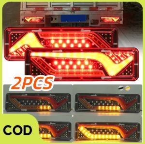 Stop Lamp LED Lampu Belakang Mobil Pickup L300 Carry Futura Grand Max 12 V Model V