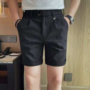 Quần Short Nam Mùa Hè Ống Đứng Mỏng Thường Ngày Năm Mảnh Quần Áo Ngoài Thời Trang Nam Quần Áo Công Sở Mùa Hè