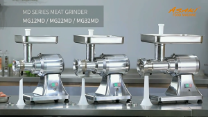 Máy đùn thịt xay thịt chuyên nghiệp - Dòng công nghiệp. Thương hiệu Nhật Bản cao cấp Asaki - MG22MD