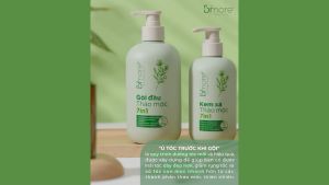 Trọn bộ Ủ Gội Xả 7in1 Bimore giúp tạm biệt nỗi niềm tự ti với mái tóc thưa mỏng nuôi dưỡng tóc chắc khỏe mềm mượt.