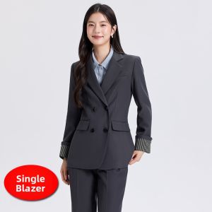 puella | New Autumn 2026 Leisure Women Long Sleeve Suit Jacket