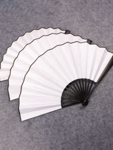 ZHAISHISANLU | Customizable Calligraphy Silk Fan