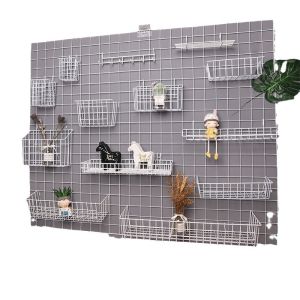 Hanging basket open basket storage rack basket net basket hanging basket hook basket hanging basket