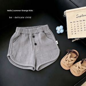 Breathable Loose Comfort Cotton Class A Pants 5 Div
