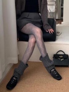 Lace Tummy Control Hip Lifting Shaping Hosiery