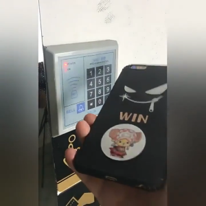 TUTU NFC UID Tag/ Smart Card RFID 13.56Mhz 1K Tag NFC Epoxy (Flower) / Kartu RFID 13.56 Mhz Epoxy Mini For access control NFC UID Tag Keyfob duplikat Via Android Mifare Classic Tools MCT