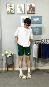 SERVENT - Celana Boardshort Pendek pria Bahan Flecee Murah Adem