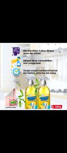 pembersih kulkas pembersih mejikom pembersih serbaguna 250 mil harga murah berkualitas